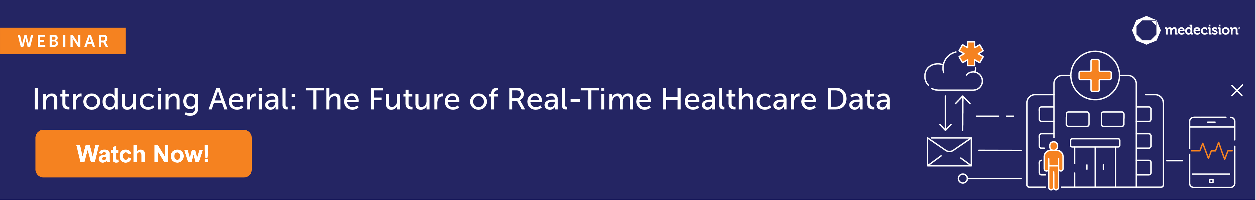 Webinar: Introducing Aerial, the Future of Real-Time Healthcare Data